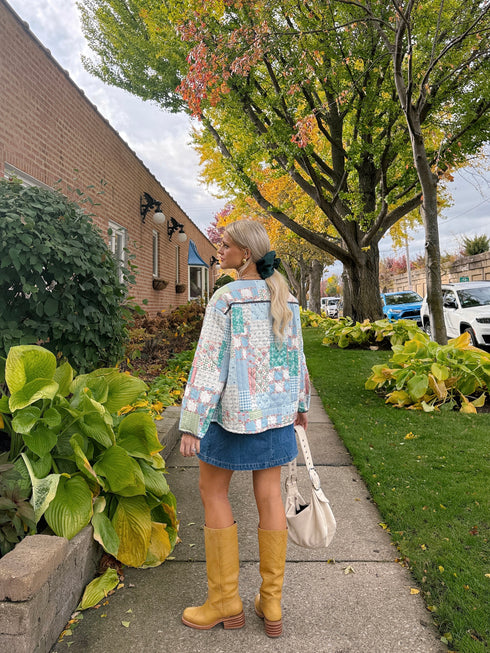 Cozy Countryside Quilted Jacket